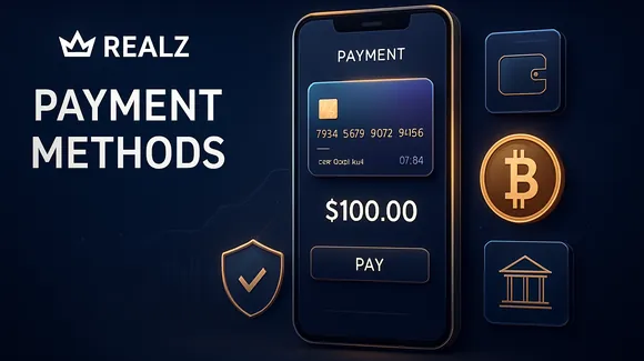 Realz Casino First Deposit Bonus